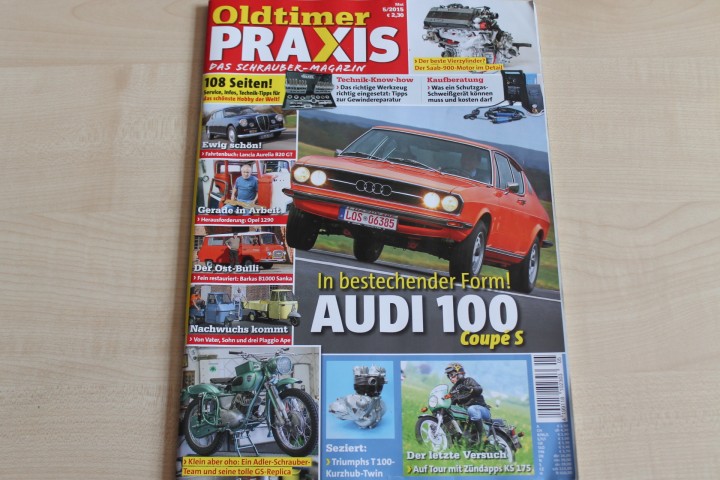 Deckblatt Oldtimer Praxis (05/2015)